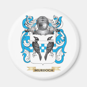 Aimant Manteau Murdoch-3 des bras (crête de famille)