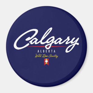 Aimant Manuscrit de Calgary