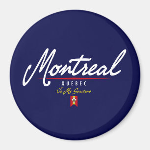 Aimant Manuscrit de Montréal