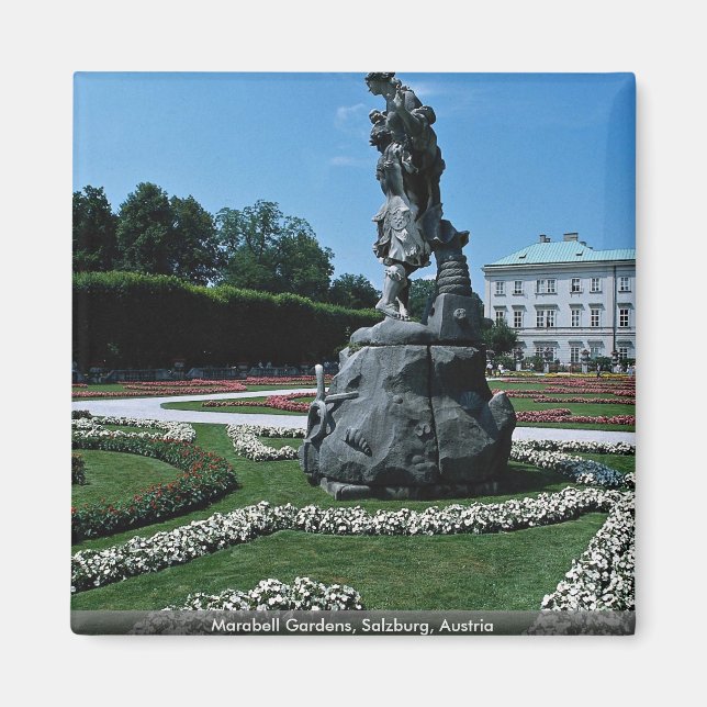 Aimant Marabell Gardens, Salzburg, Autriche (Devant)