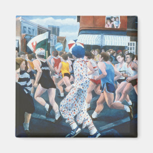 Aimant Marathon de Londres 1996