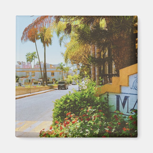 Aimant Marbella (Devant)