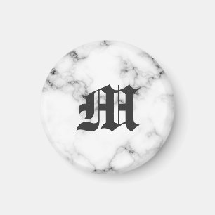 Aimant Marble monogram