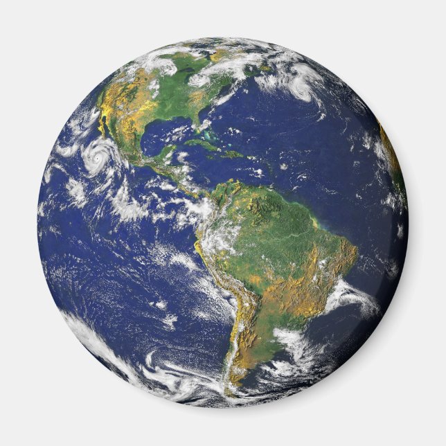 Aimant Marbre bleu (Devant)