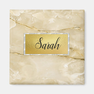 Aimant Marbre or tendance