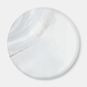 Aimant Marbre Pastel Pierre Texture Aquarelle Aquarelle M