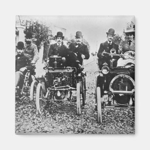 Aimant Marcel (d.1903) et Louis (1877-1944) Renault driv