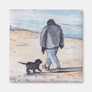 Aimant Marchant le chien - 05