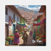 Marché à La Paz Bolivie Travel