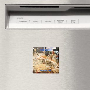 Aimant Marché aux poissons Seattle Washington