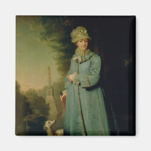 Aimant Marche en parc chez Tsarskoye Selo 1794