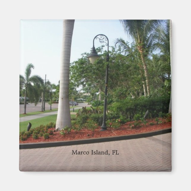 Aimant "Marco Island, FL" (Devant)