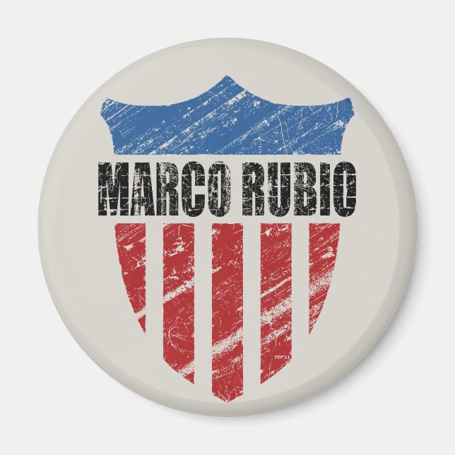 Aimant Marco Rubio (Devant)