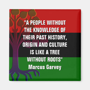 Aimant Marcus Garvey TREE SANS RACINE