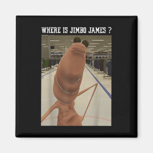 Aimant Marcus Le Ver Où Est Jimbo James Meme 