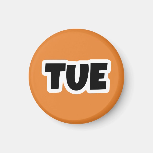 Aimant Mardi (Devant)