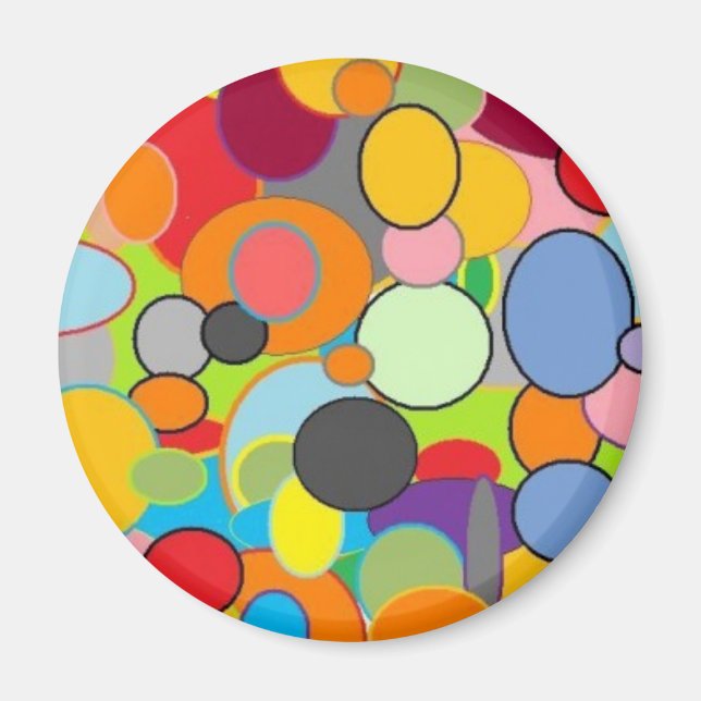 aimant "Mardi Gras" (Devant)