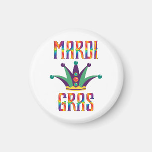Aimant Mardi Gras