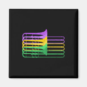 Aimant Mardi Gras Br Trombone Marching Orchestra