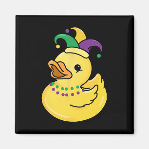 Aimant Mardi Gras Duck