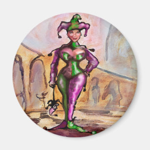 Aimant Mardi Gras Jester