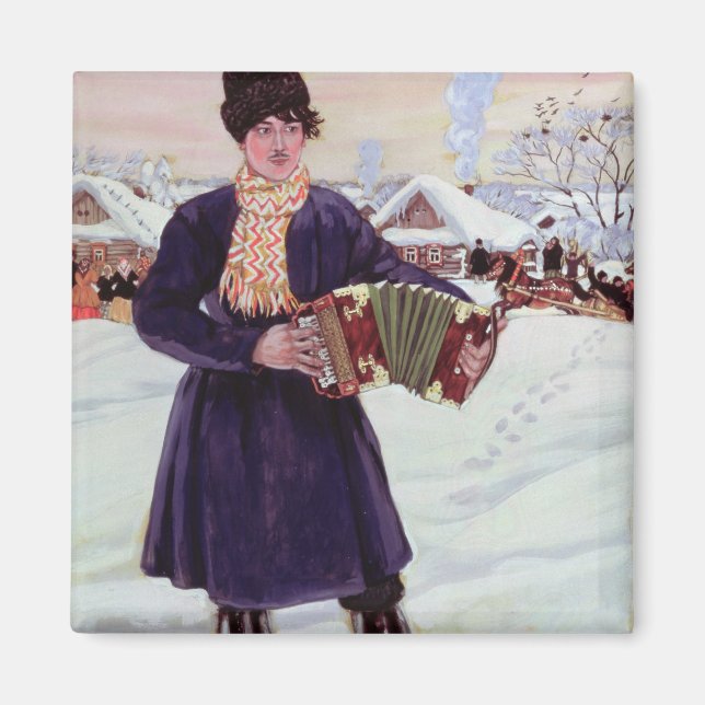 Aimant Marée de Shrove, 1916 (Devant)