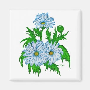 Aimant Margeriten Blume