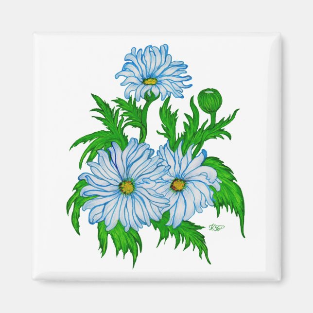 Aimant Margeriten Blume (Devant)