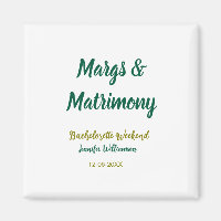 Margs et mariage ajoutent le nom de la date de la