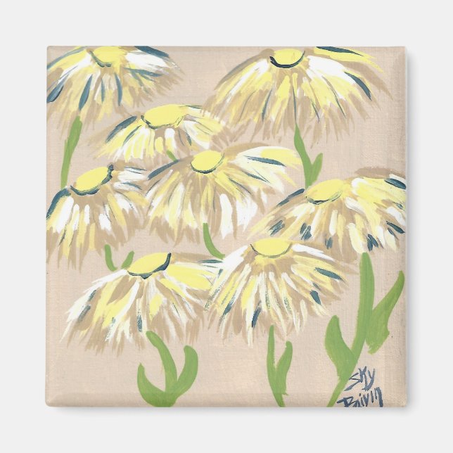 Aimant Marguerites (Devant)