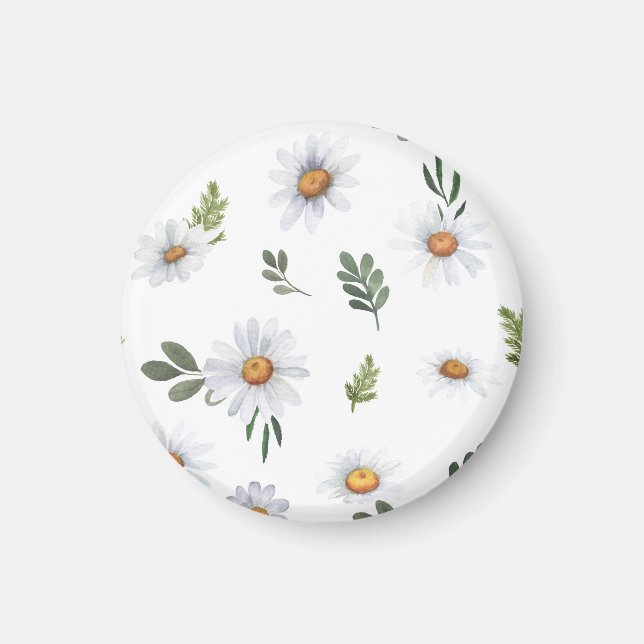 Aimant marguerrier blanc, Aimant marguerrier (Devant)