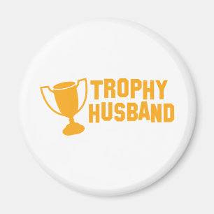 Aimant mari de trophée