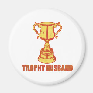 Aimant Mari de trophée, drôle+hommes+cadeaux