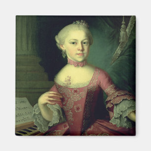 Aimant Maria-Anna Mozart, appelée 'Nannerl'