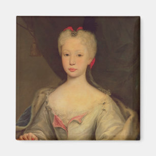 Aimant Maria Barbara de Braganza Reine d'Espagne