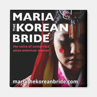 Aimant Maria L'aimant coréen de la mariée