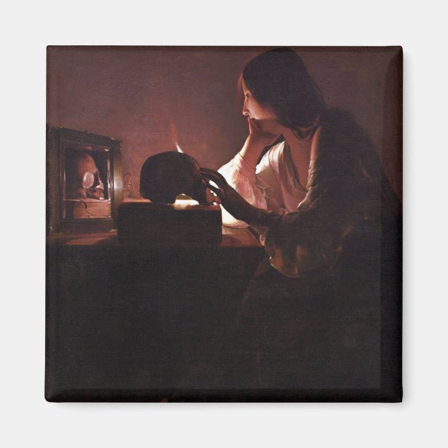 Aimant Maria Regrets, La Tour (Devant)