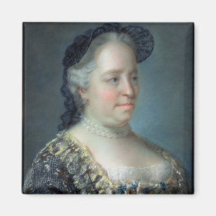 Aimant Maria Theresa, impératrice de l'Autriche, 1762