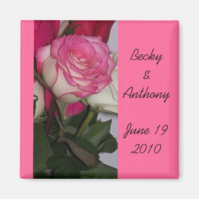 Aimant mariage (Devant)