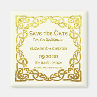 Mariage celtique Faux or Nœud celtique Épargnez la