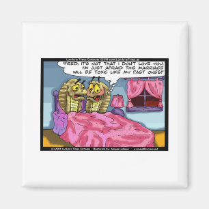 Aimant Mariage de Cobra Sifflement Marital Cadeaux et T-s