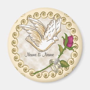 Aimant Mariage de colombe