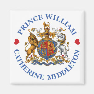 Aimant Mariage du prince William et de Catherine Middleto