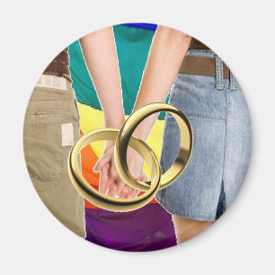 Aimant Mariage femelle