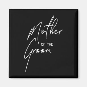 Aimant Mariage Jour Douche Pour Maman Groom Fête Mère De