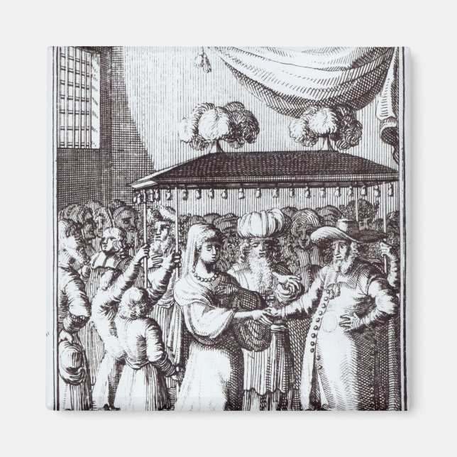 Aimant Mariage juif (Devant)