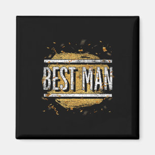 Aimant Mariage Meilleur Homme Groomsmen Mariage Bachelor