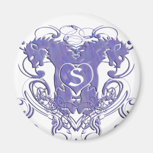 Aimant Mariage Renaissance Lion Rampant