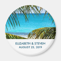 Mariage romantique Turquoise Tropical Beach