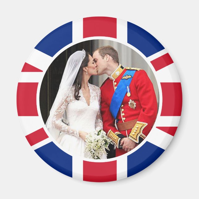 Aimant Mariage royal (Devant)